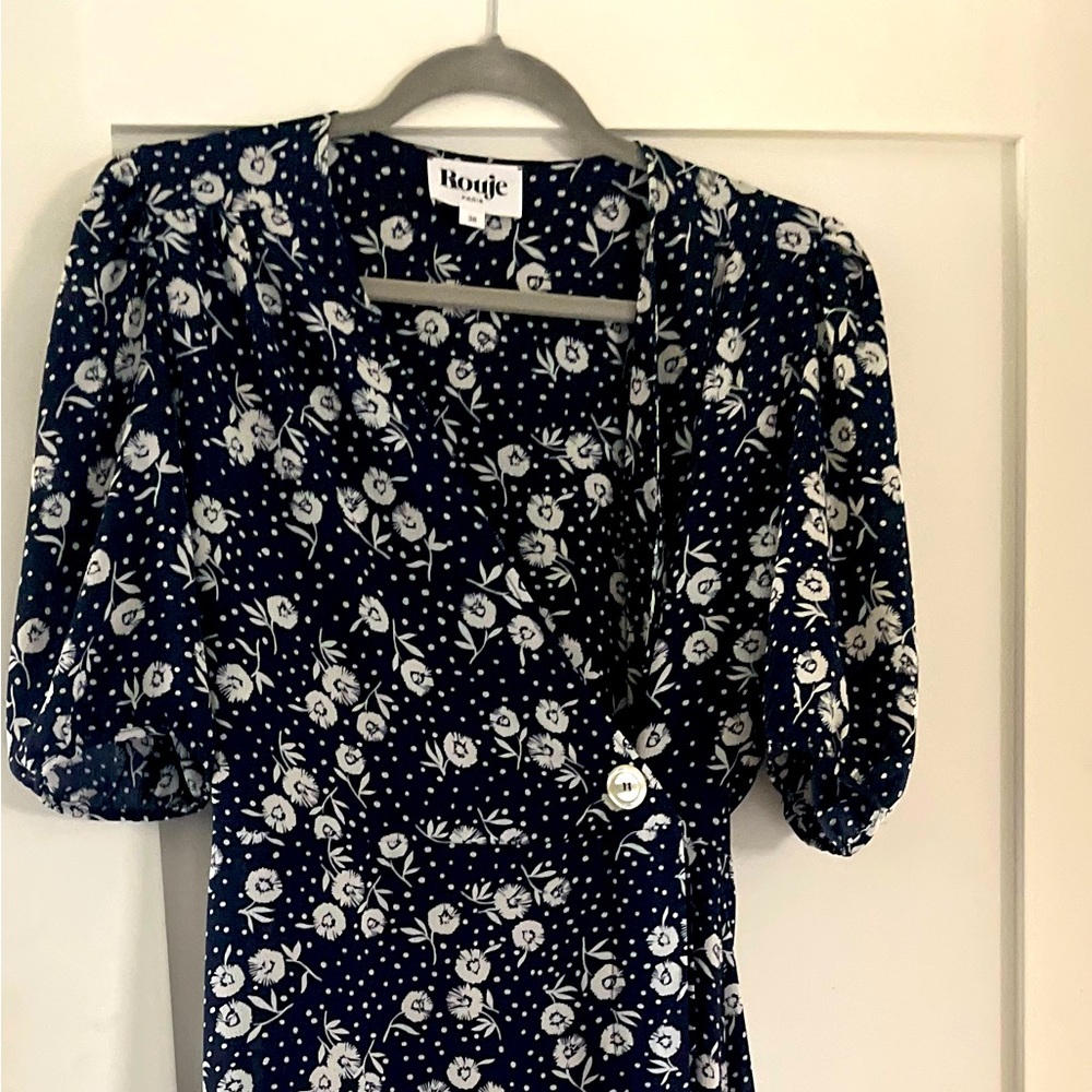 COPY - Like new Rouje Midi floral dress